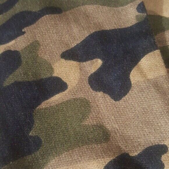 J. CREW Camo Vintage Surplus Sweatshirt - Size S - Picture 5 of 6